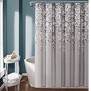 72” x 72” Lispla Weeping Flower Shower Curtain